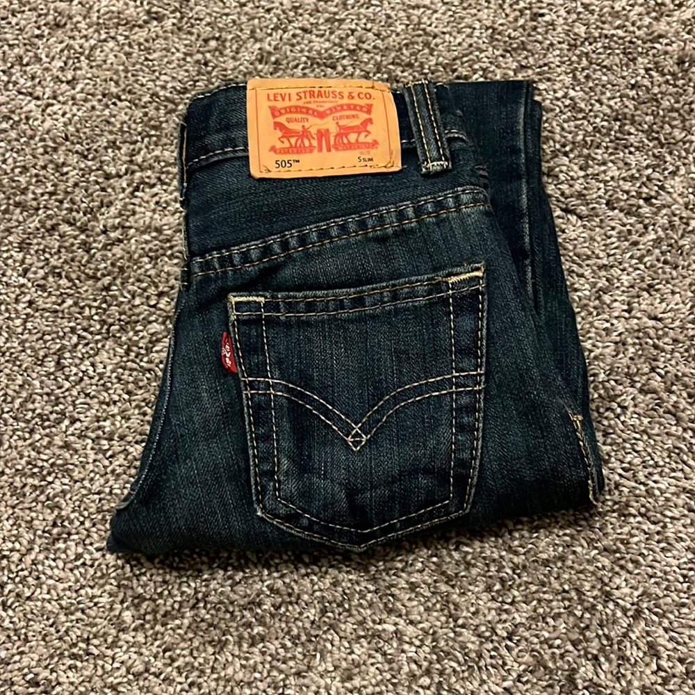 Kids Levi’s size 5
